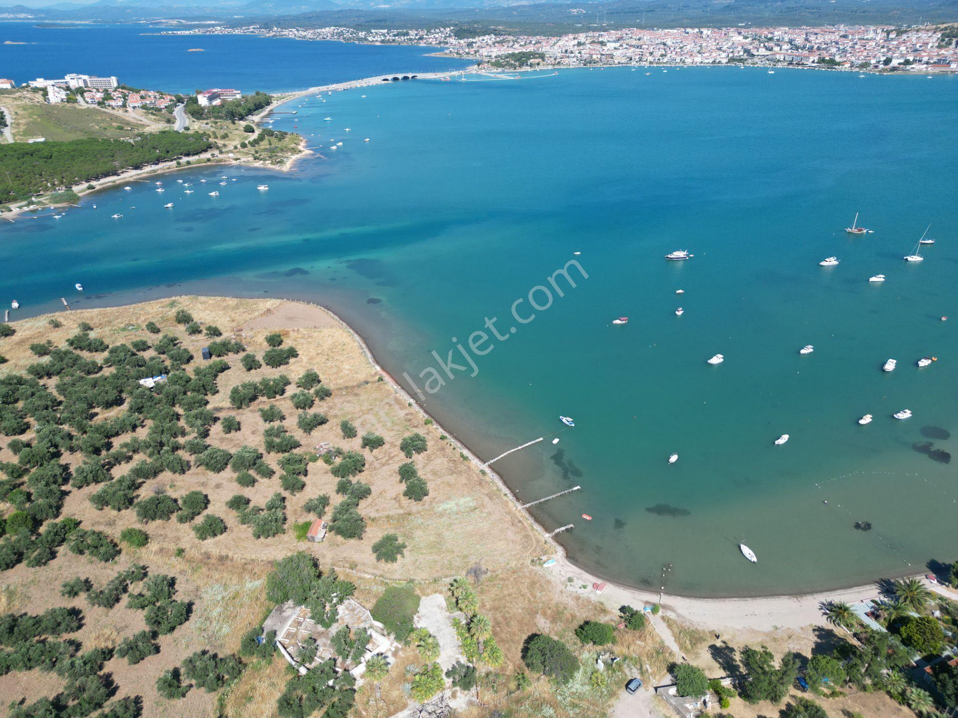 Cunda'da Denize 80 Mt, Temeli Atılmış Villa Arsası - Görsel 4