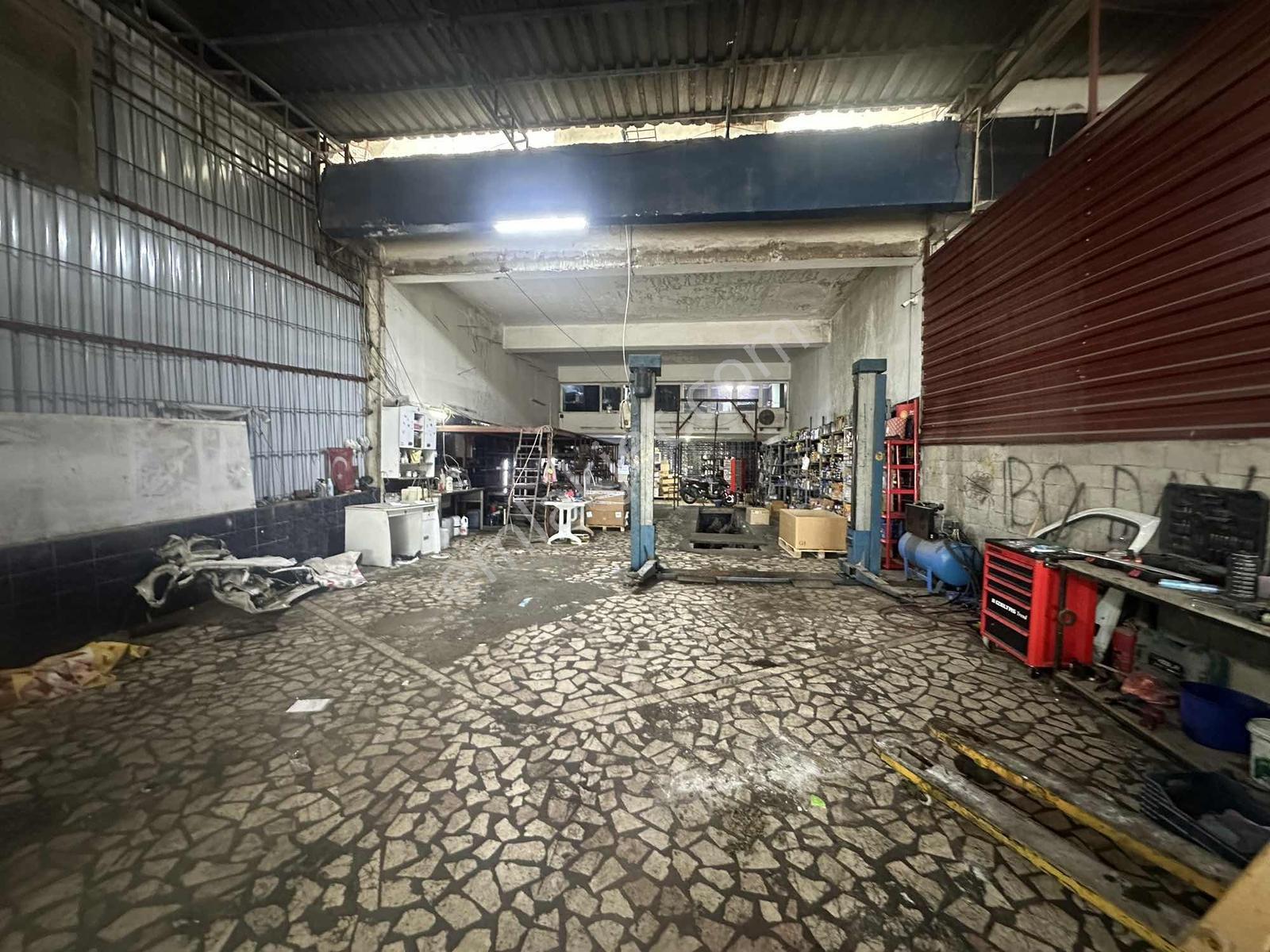 Antalya Yeşil Sanayi Sitesinde Cadde Üzeri 400m2 Kiralık Dükkan - Görsel 34