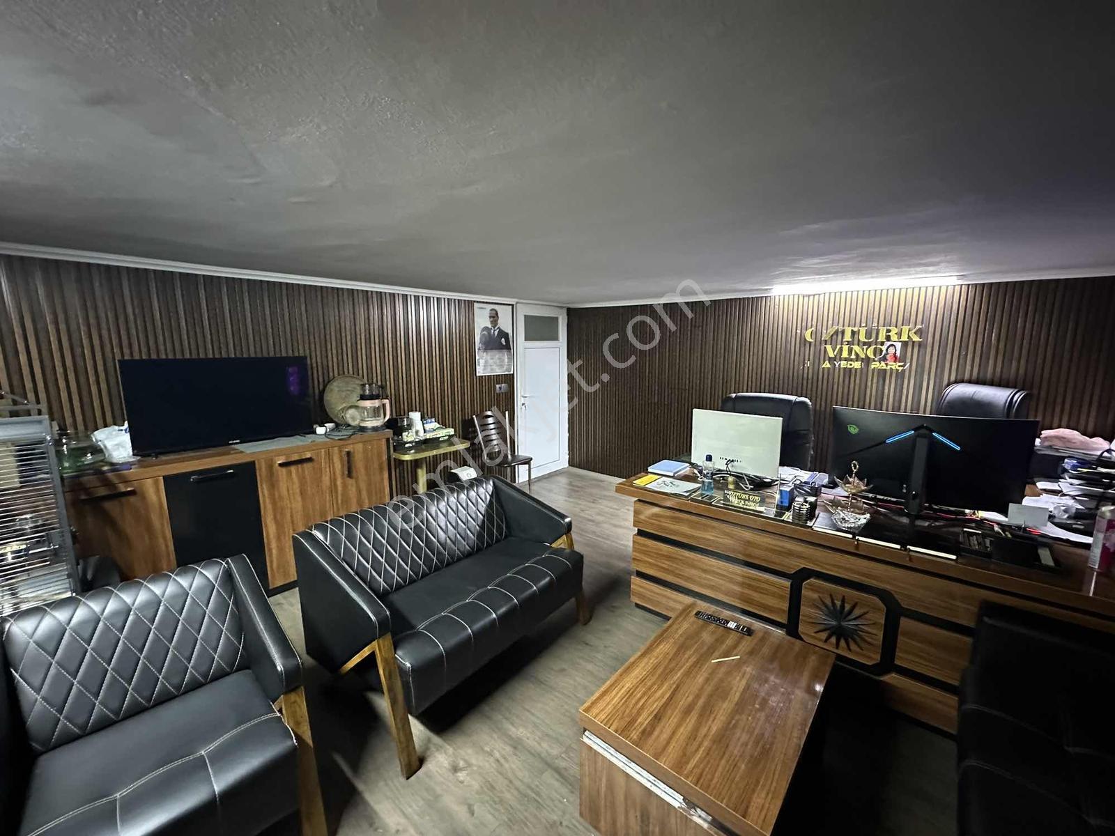 Antalya Yeşil Sanayi Sitesinde Cadde Üzeri 400m2 Kiralık Dükkan - Görsel 10