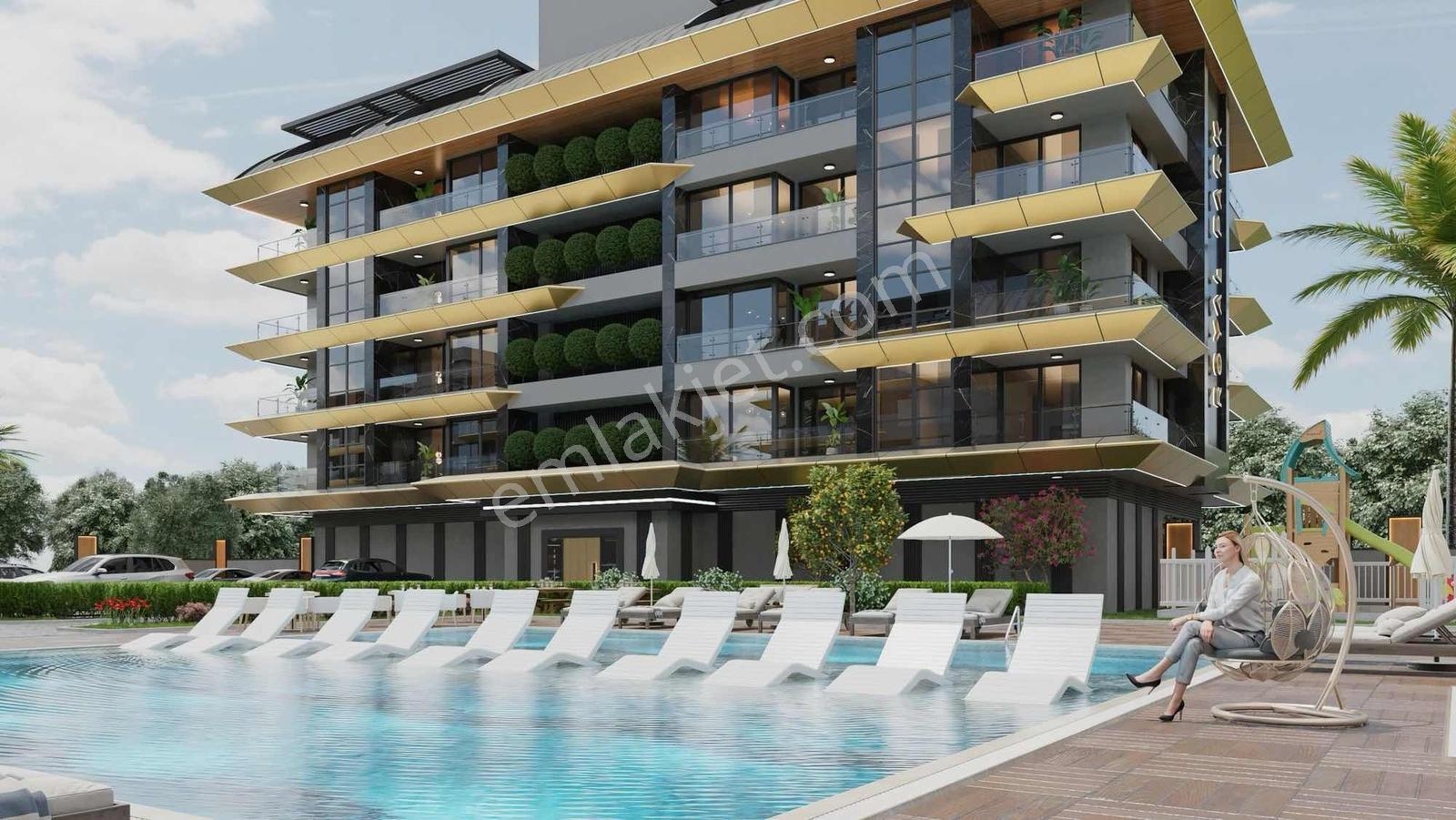 Alanya Mahmutlar Satılık 2+1 Daire - Görsel 35