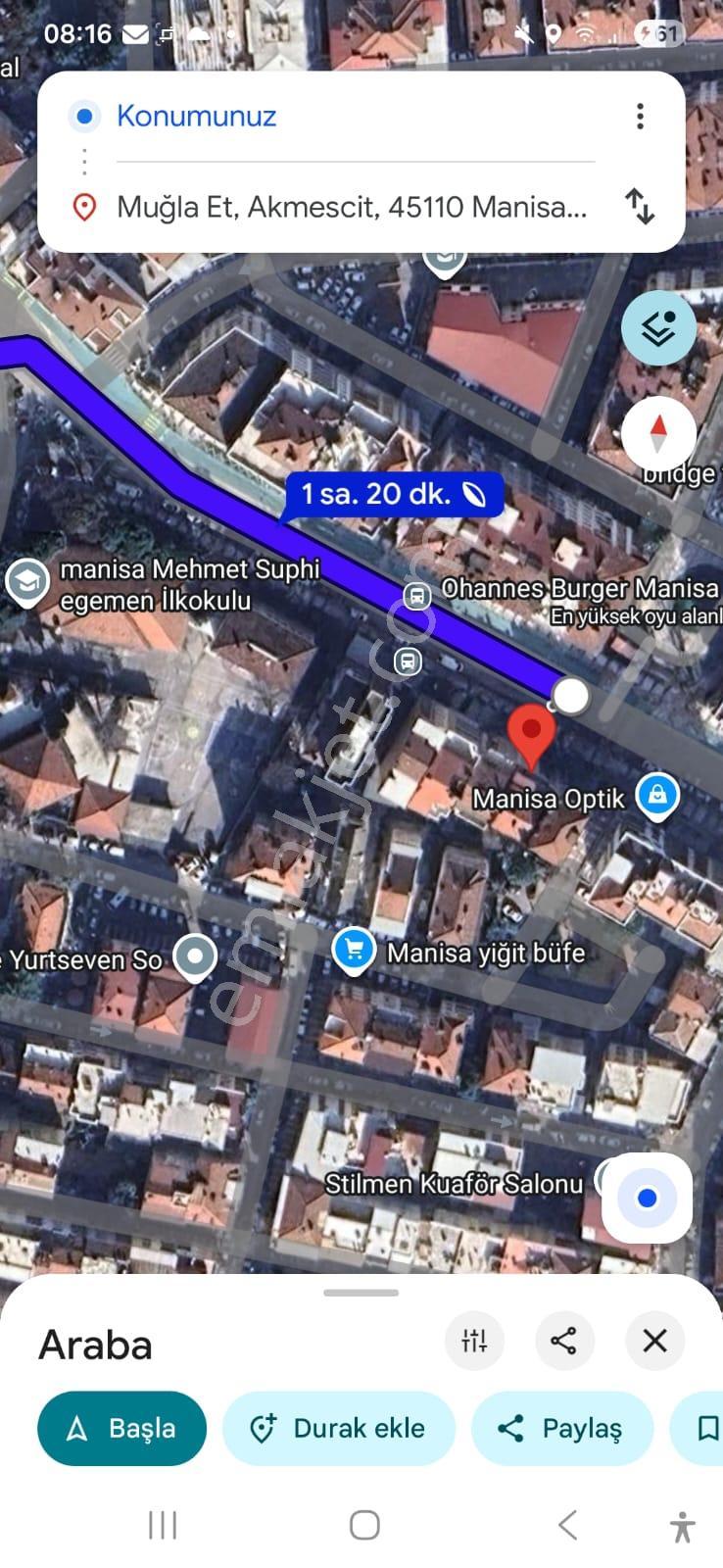 Manisa Yunusemre Akmescit'te Merkezî Konumlu Satılık 2+1 Daire - Görsel 28
