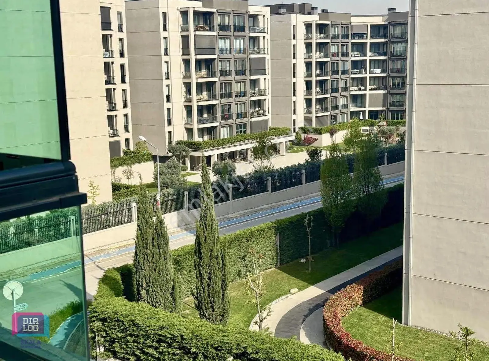 Dtr Balat Koçakkent 4'te Ön Cephe Full Eşyalı 1+1 Kiralık Daire - Görsel 5