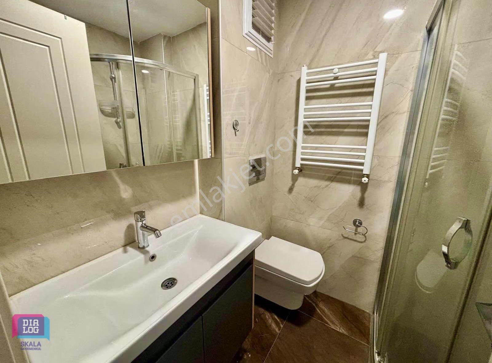 Dtr Balat Koçakkent 4'te Ön Cephe Full Eşyalı 1+1 Kiralık Daire - Görsel 31