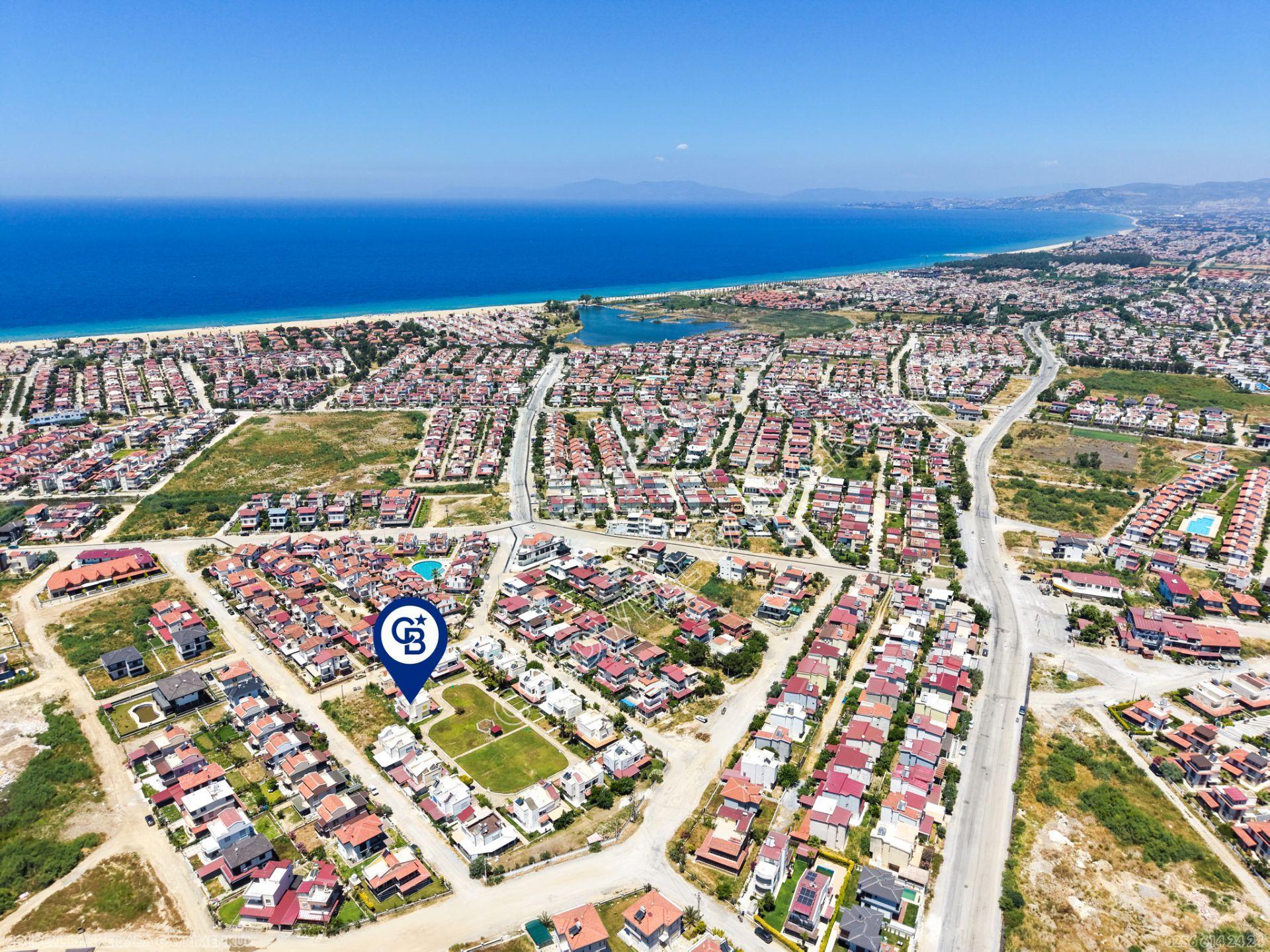 Kuşadası Güzelçamlı Da Satılık 3+1 Bahçeli Dubleks Yazlık - Görsel 41