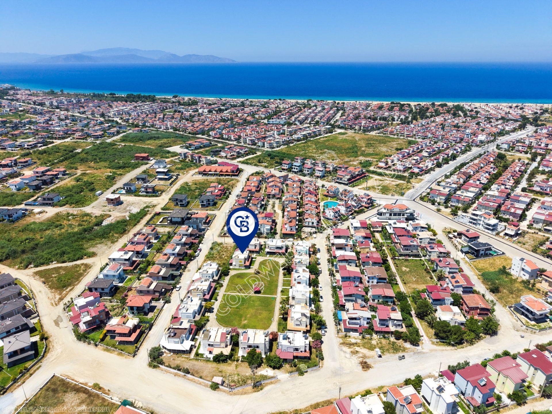 Kuşadası Güzelçamlı Da Satılık 3+1 Bahçeli Dubleks Yazlık - Görsel 38