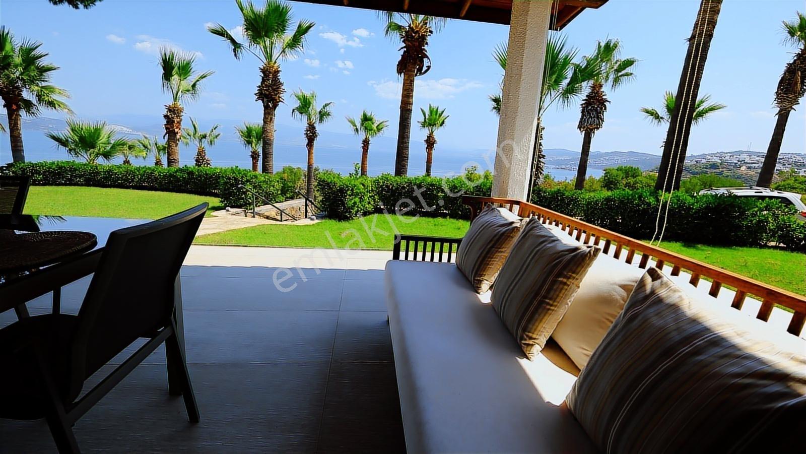 Maya Tatil Köyü Muhteşem Manzaralı Villa - Görsel 3