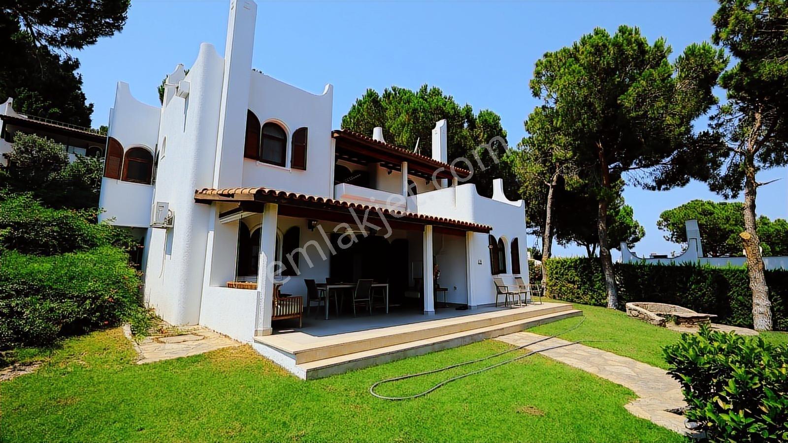 Maya Tatil Köyü Muhteşem Manzaralı Villa - Görsel 7