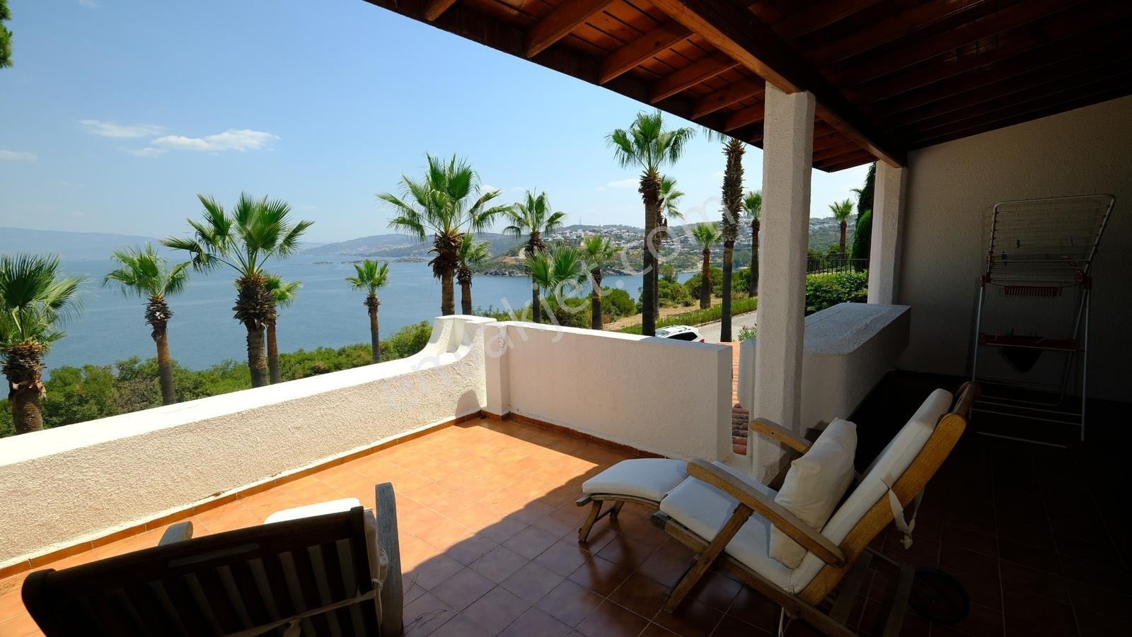 Maya Tatil Köyü Muhteşem Manzaralı Villa - Görsel 20