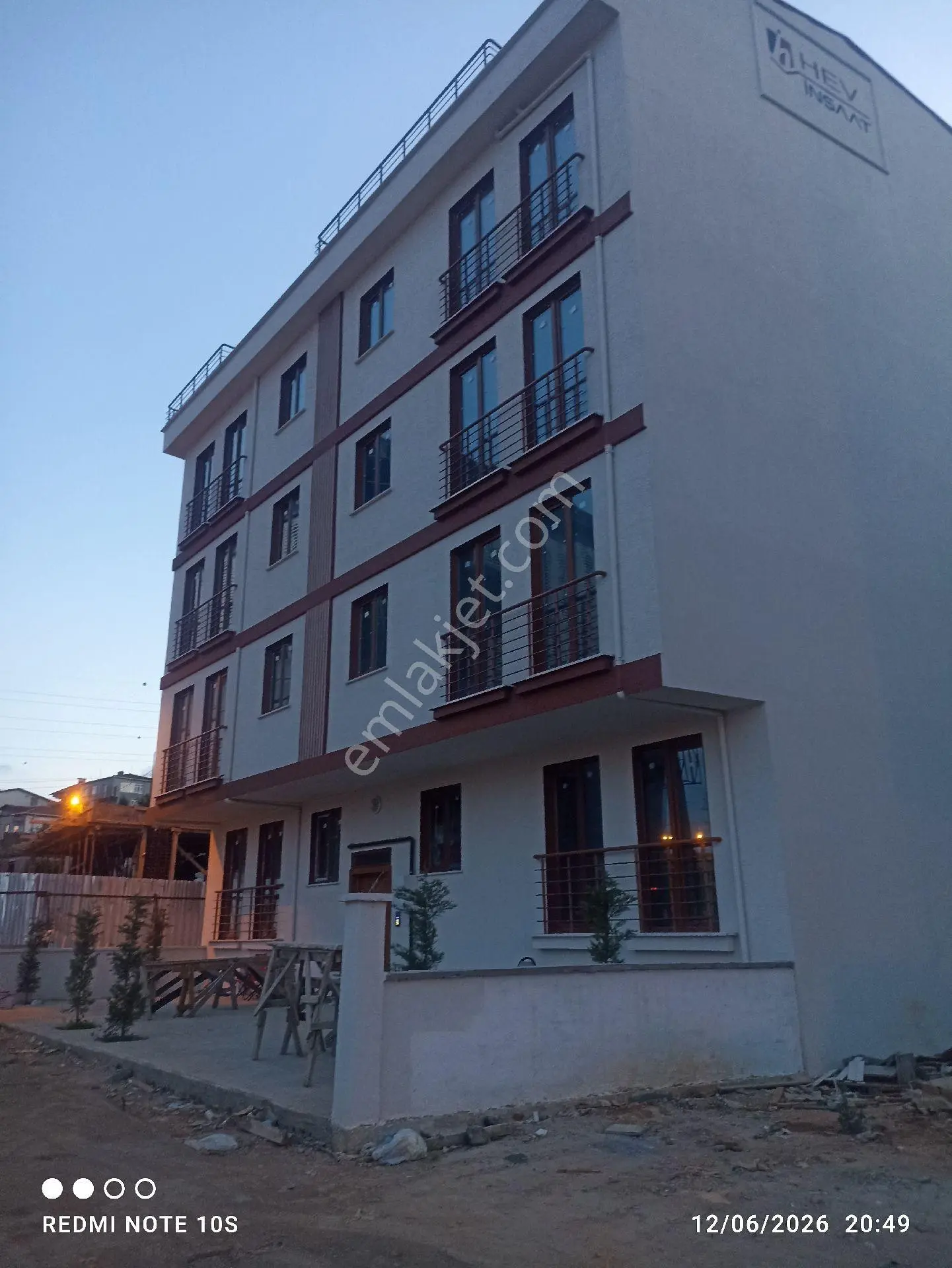 Sahibinden Sıfır Kiralık Daire