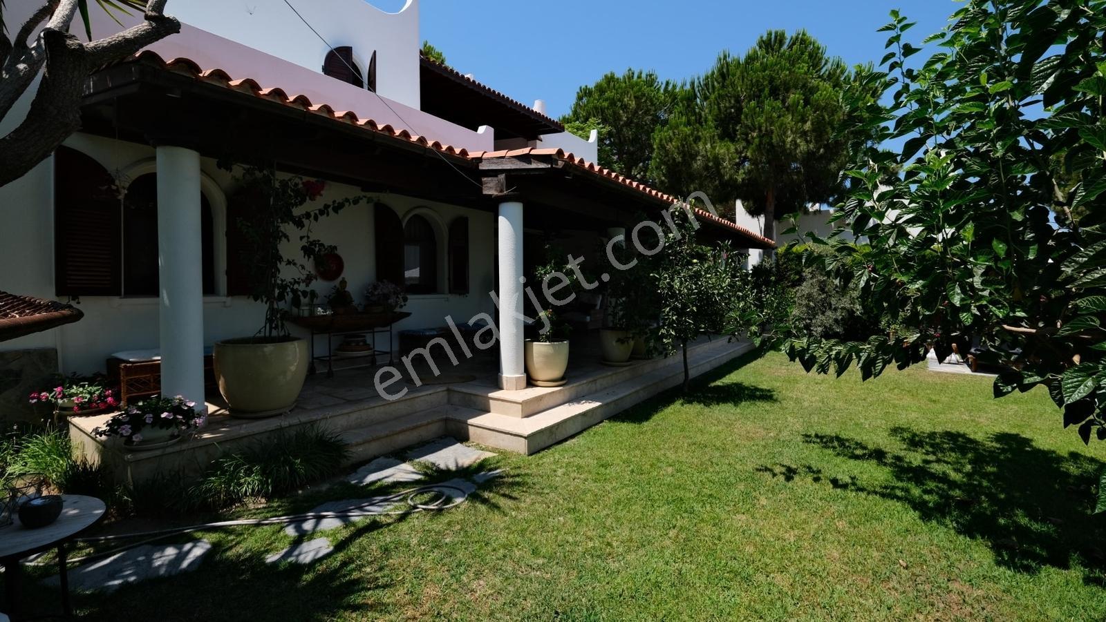 Maya Tatil Köyü Sitesi Satılık Bahçe Katı Daire - Görsel 14