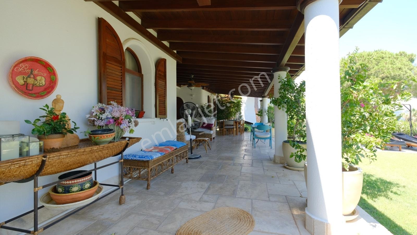 Maya Tatil Köyü Sitesi Satılık Bahçe Katı Daire - Görsel 31