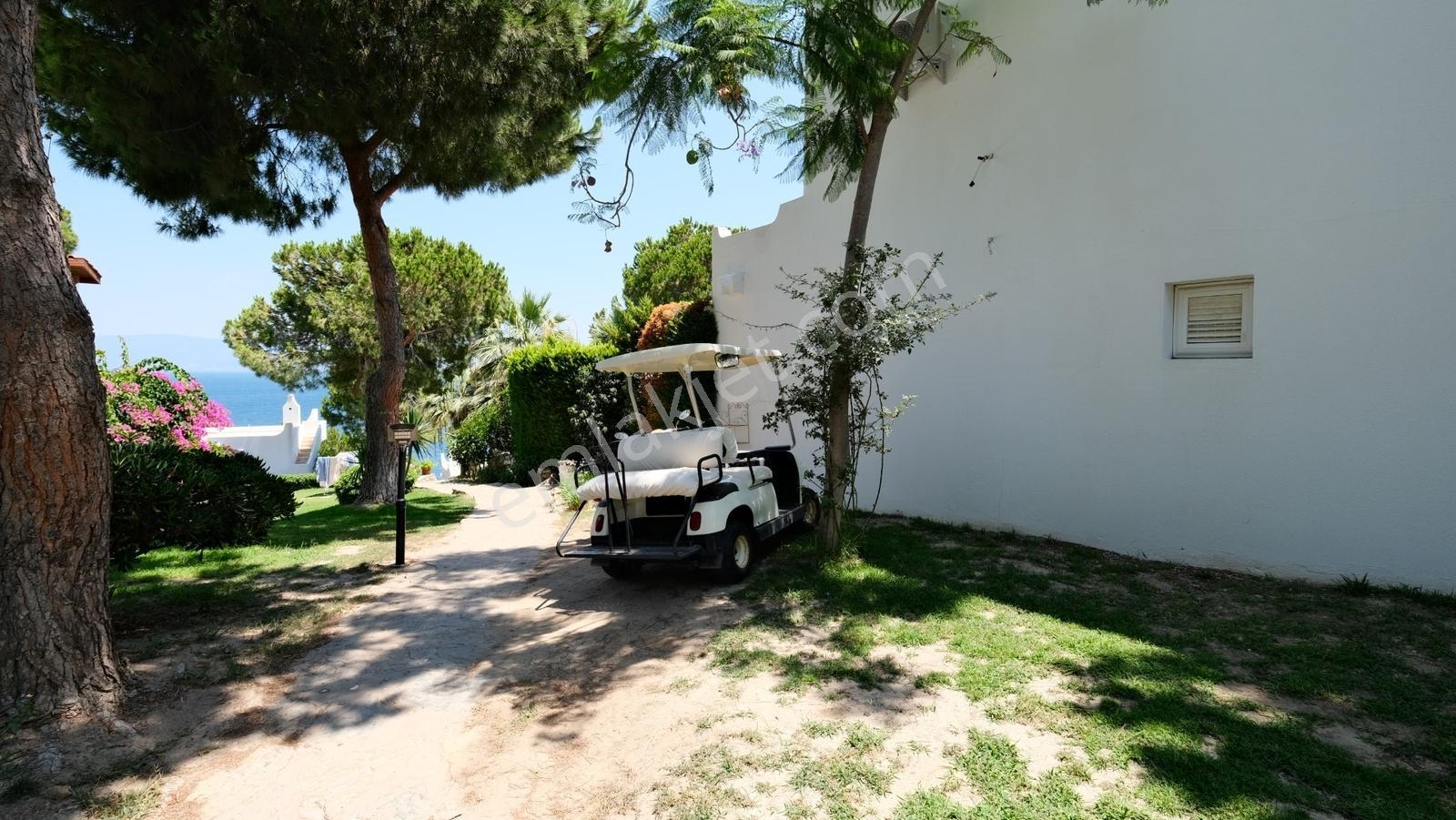 Maya Tatil Köyü Sitesi Satılık Bahçe Katı Daire - Görsel 22