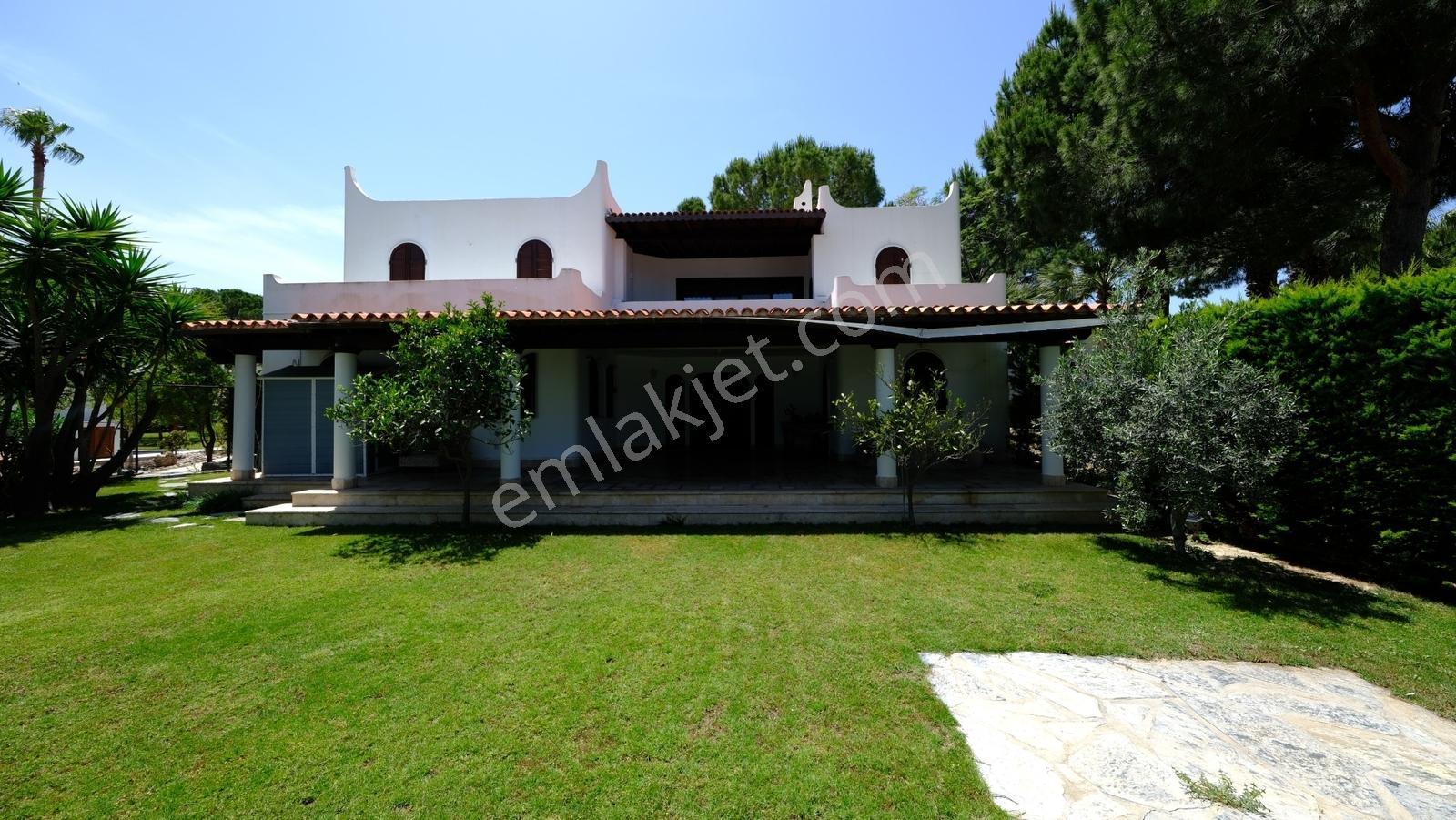 Maya Tatil Köyü Sitesi Satılık Bahçe Katı Daire - Görsel 10