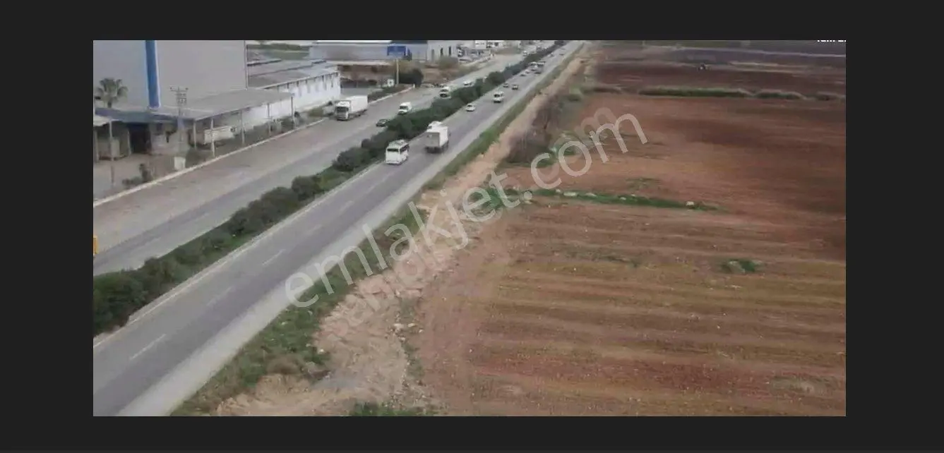 **acilll**yok Bu Fiyata*tek Tapu* 20693m2 *ceyhan Yolu* E-5 Üzeri *sanayi İmarlı Arsa* *video Bak*