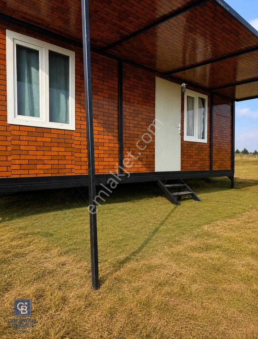 Kırklareli Asilbeylide Tiny Houselu 250 M² Arsa Payı