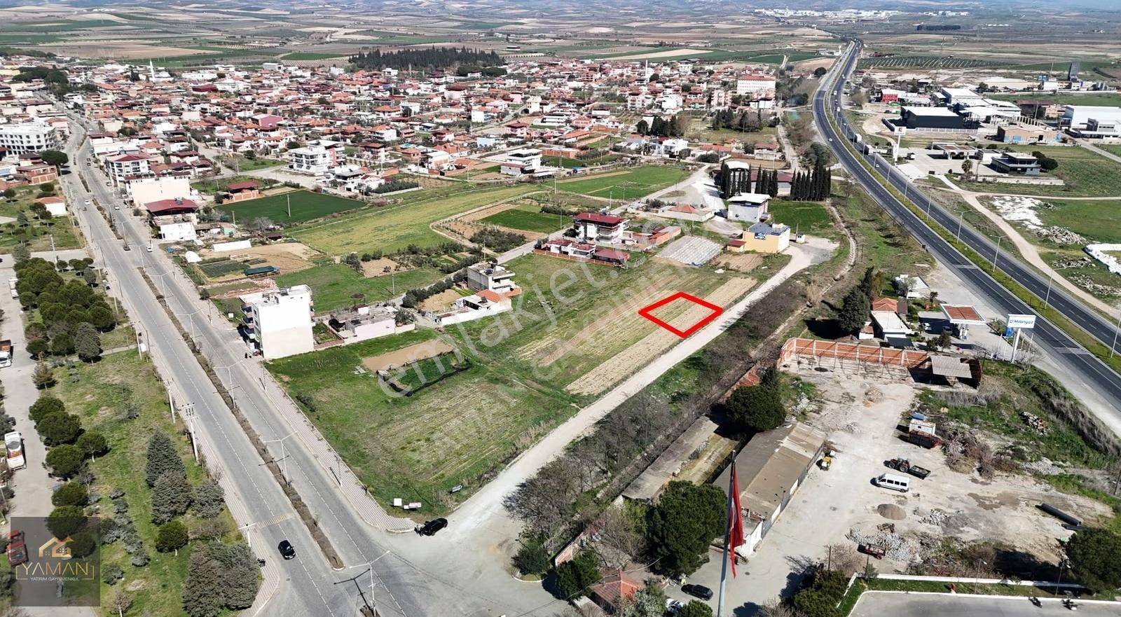 Durasıllı Toki Karşısında 3 Kat İmarlı Satılık Arsa 404 M² - Görsel 4
