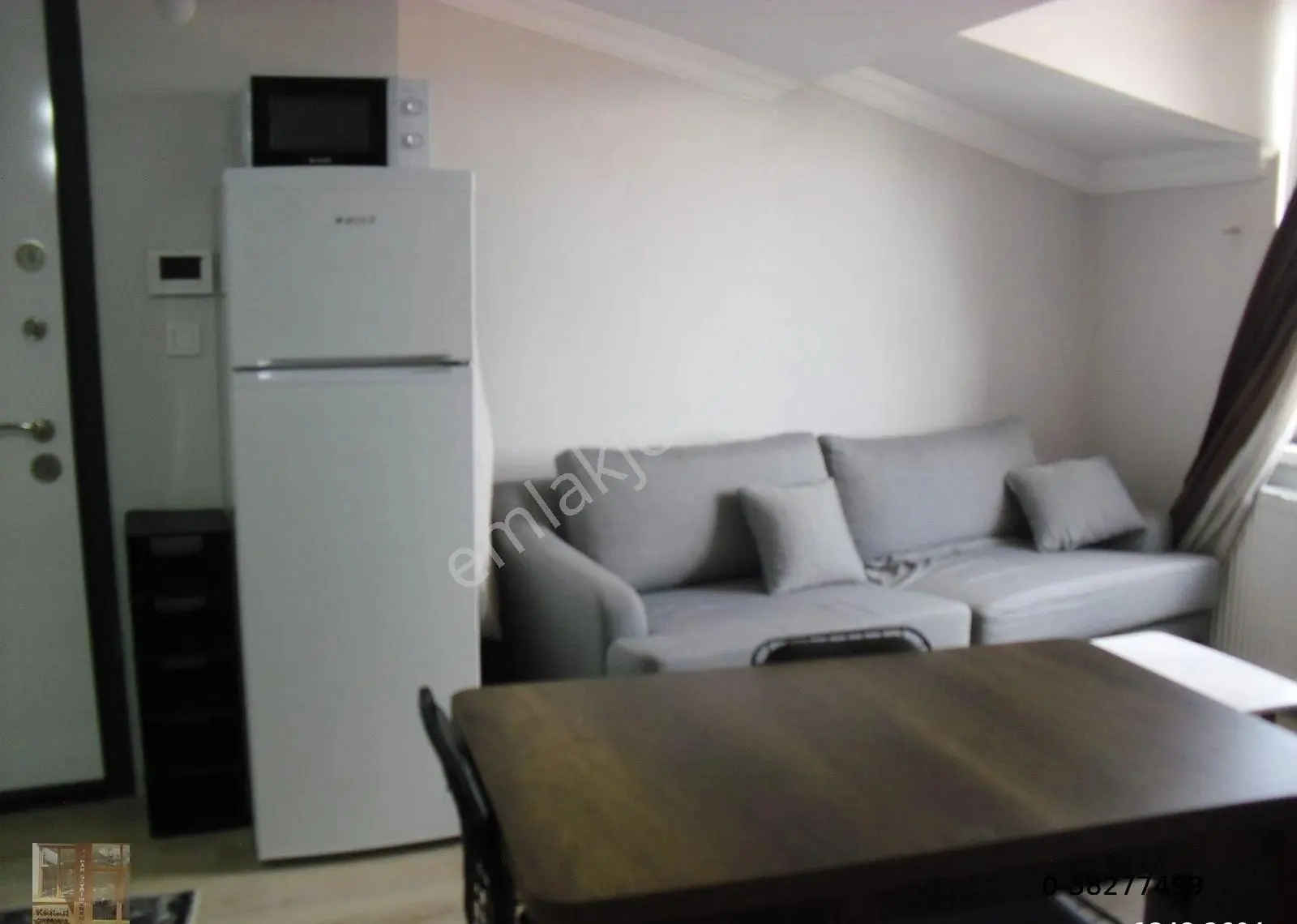 Gaziosmanpaşa 1+0 Uğurmumcu Herşey Dahil Mobilyalı Kiralık Daire - Görsel 33