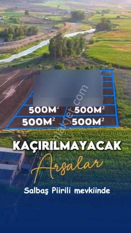 *çukurova *salbaş *pirili *mevkinde Satılık 500er M2** Hobi Bahçe*leri.video Bak - Görsel 2