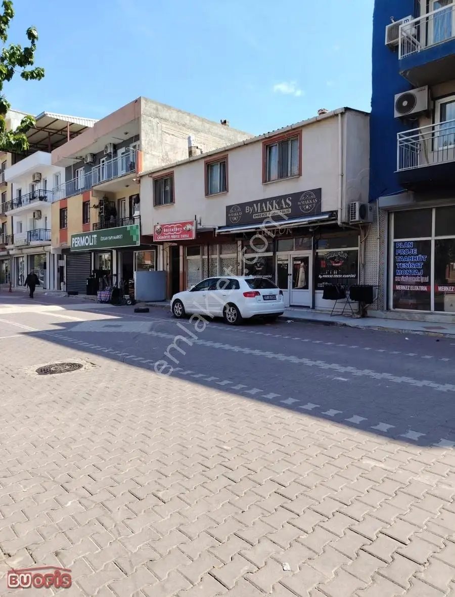 Asarlık Merkezde Satılık Ticari + Konut İmarlı Arsa