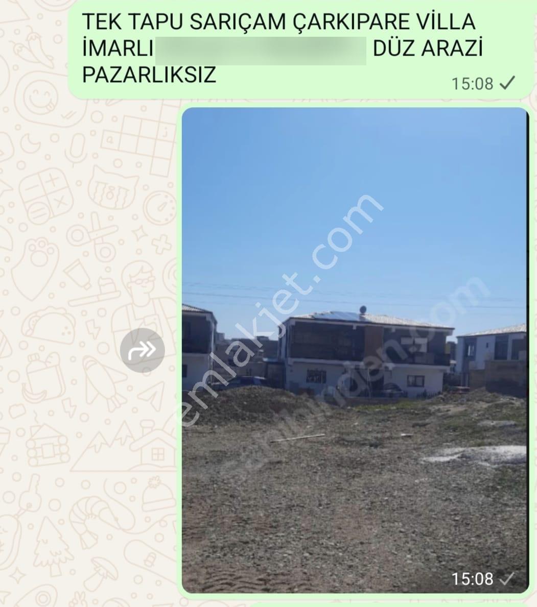 Kaçmaz Kelepir Tek Tapu Sarıçam Çınarlı Enuygun 499 M2 Villalık Ve Diğer Arsalar - Görsel 10