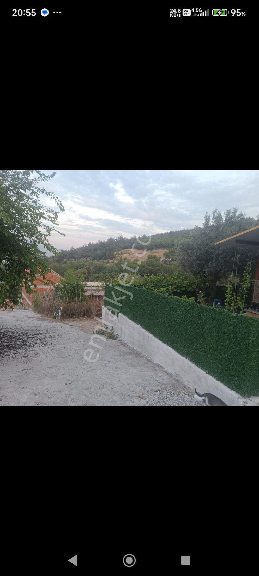 Aliağa Bozköy De Müstakil Ev İçin İdeal Arsa - Görsel 7