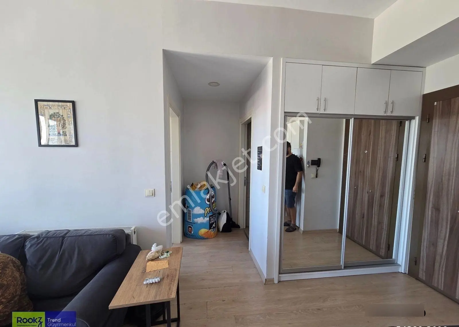 Taşdelen Merkez Habitat Meydan Sitesi'nde Kiralık 1+1 Daire - Görsel 5