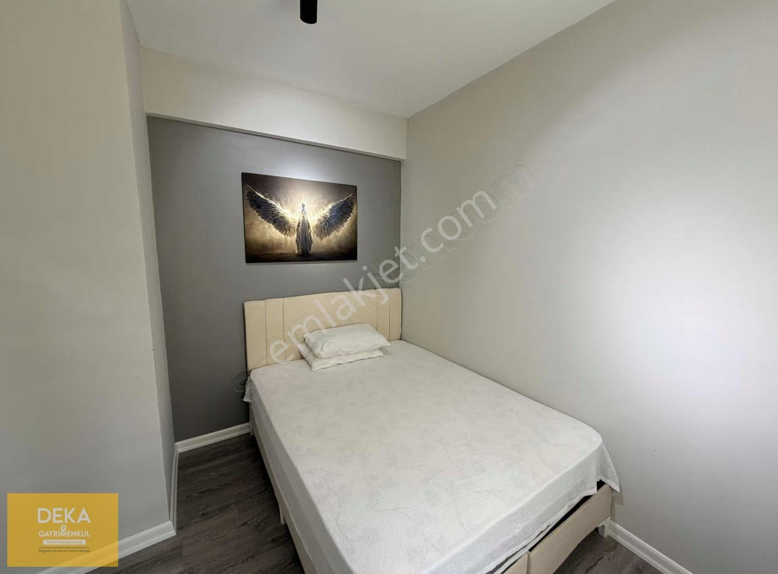 Deka Gayrimenkul'den Lüks Eşyalı Balkonlu Kiralık 1+1 Daire - Görsel 9