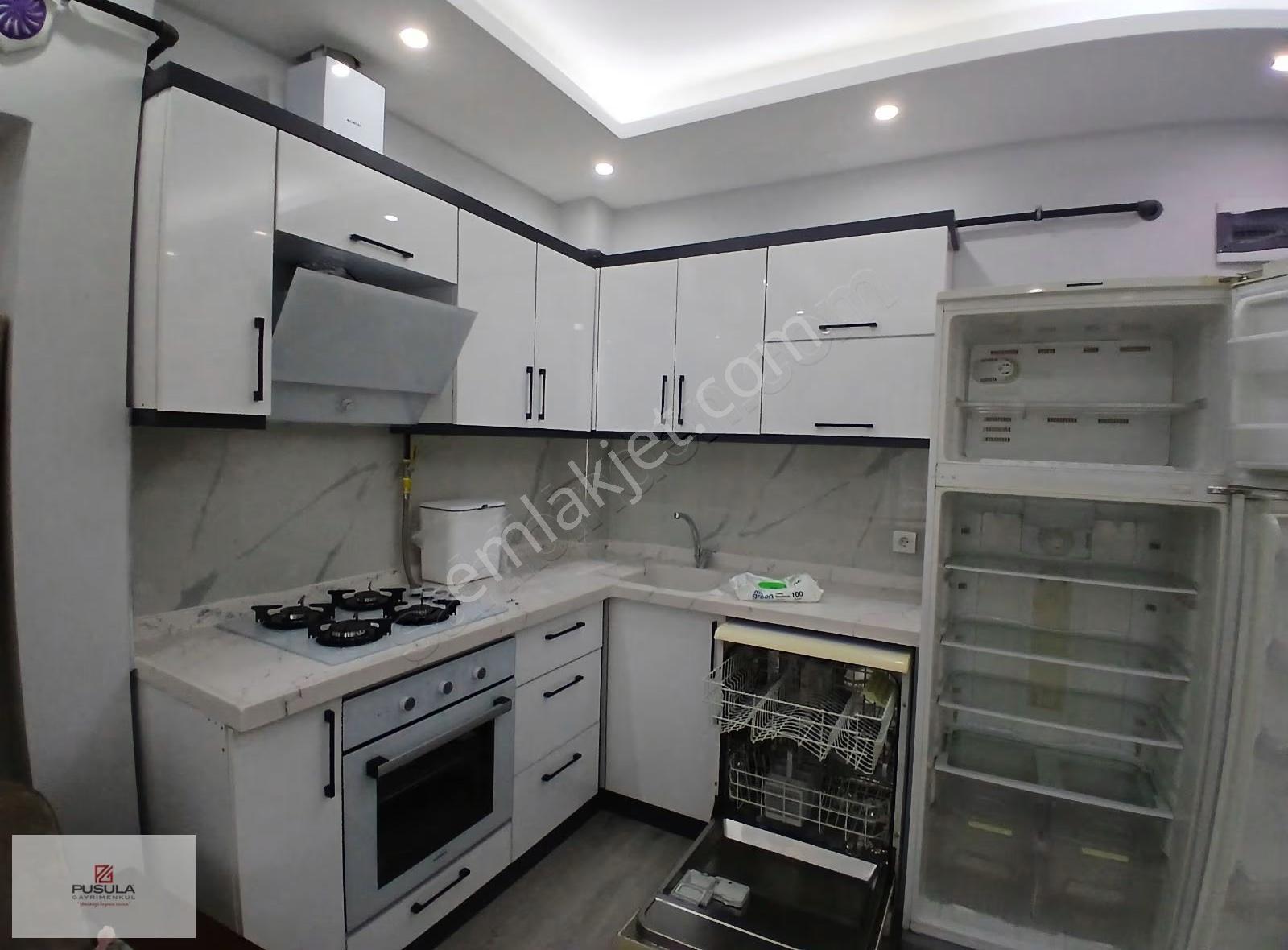 Hacilbey Mahallesinde Sıfır Arakat Full Eşyalı 1+1kiralık Daire - Görsel 2