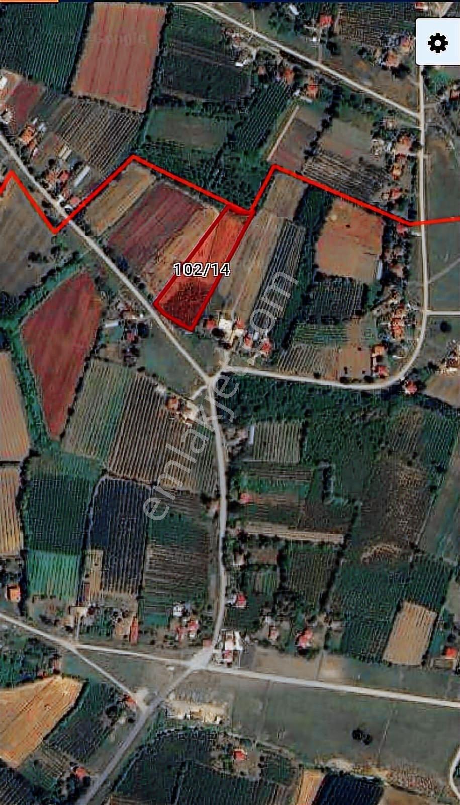Truva/isa Kılıç'tan Çarşamba Epçeli Satılık 10473 M2 Tarla - Görsel 3