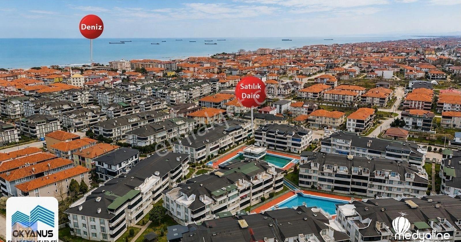 Karasu'da Eşyalı, Sıfır, Havuzlu Lüks 2+1 Daire - Görsel 34