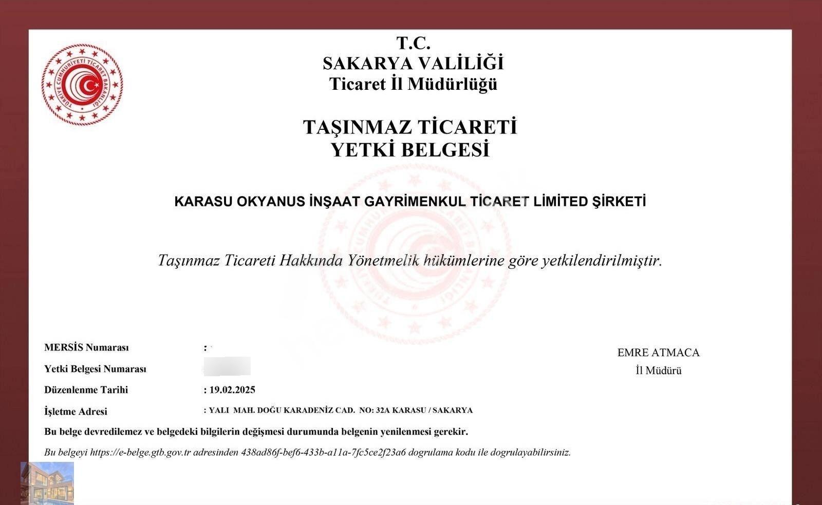 Sakarya Karasu Yalı Mahallesi’nde 1+1 Denize Komşu Kaçmaz Fırsat - Görsel 33