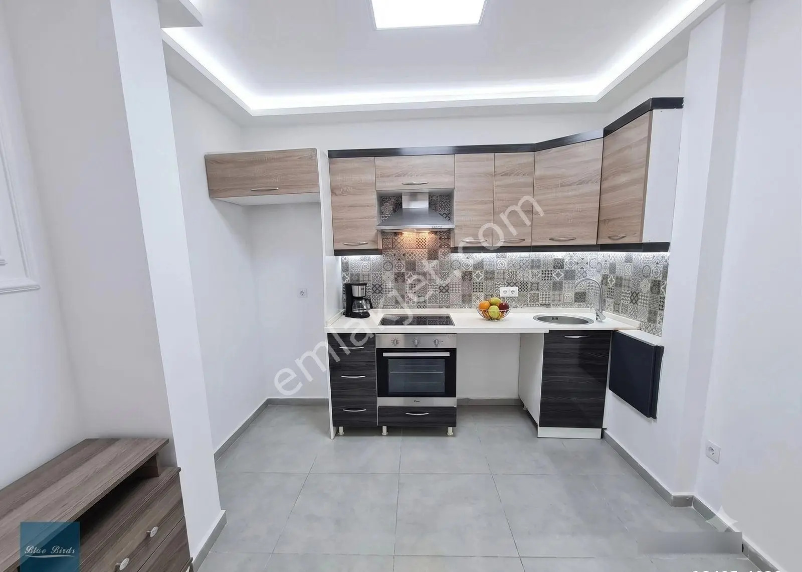 Değirmendere'de Kiralık 1+1 Bahçeli Daire - Görsel 13