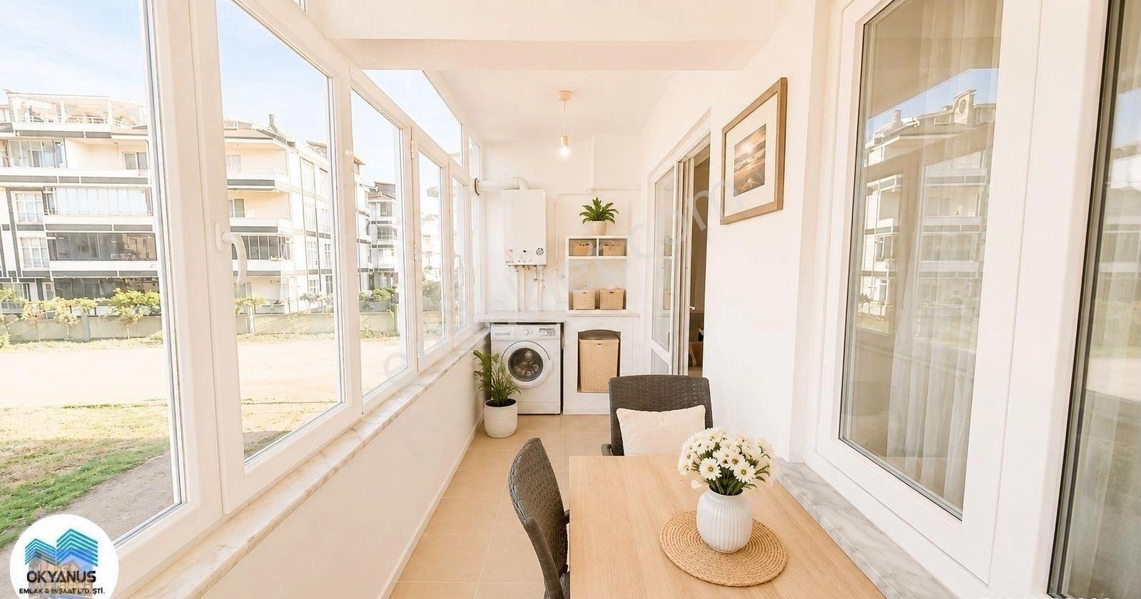 Kaçırılmayacak Fırsat! Havuzlu Sitede Full Eşyalı Ara Kat 2+1 Daire - Görsel 25