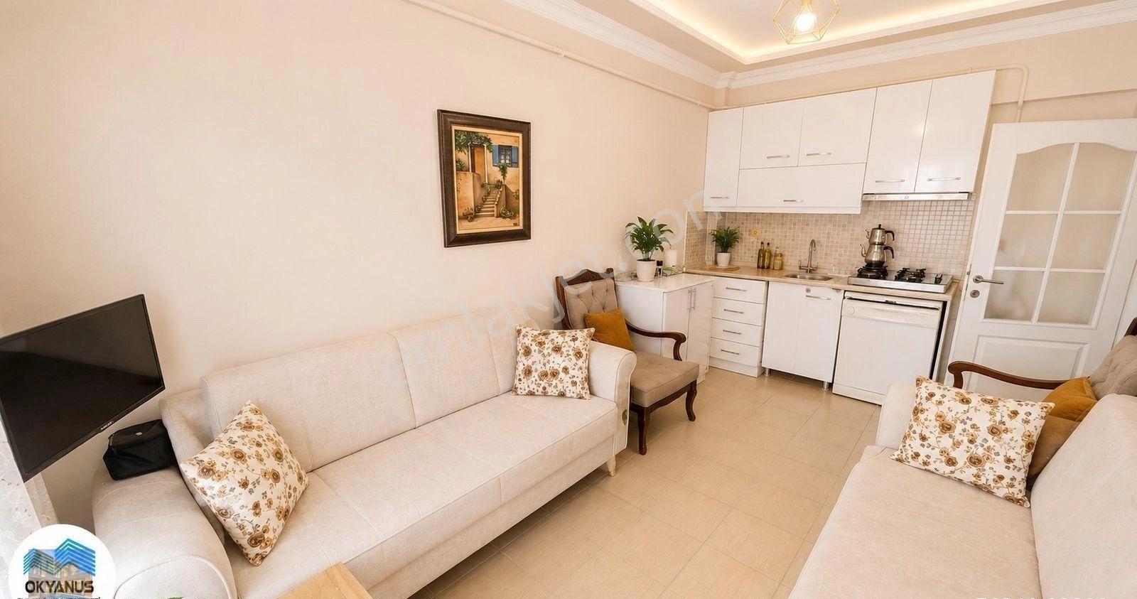 Kaçırılmayacak Fırsat! Havuzlu Sitede Full Eşyalı Ara Kat 2+1 Daire - Görsel 5