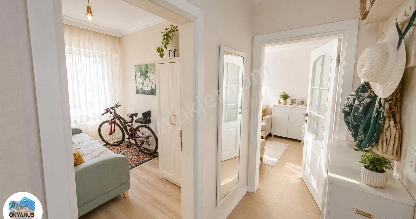 Kaçırılmayacak Fırsat! Havuzlu Sitede Full Eşyalı Ara Kat 2+1 Daire - Görsel 3
