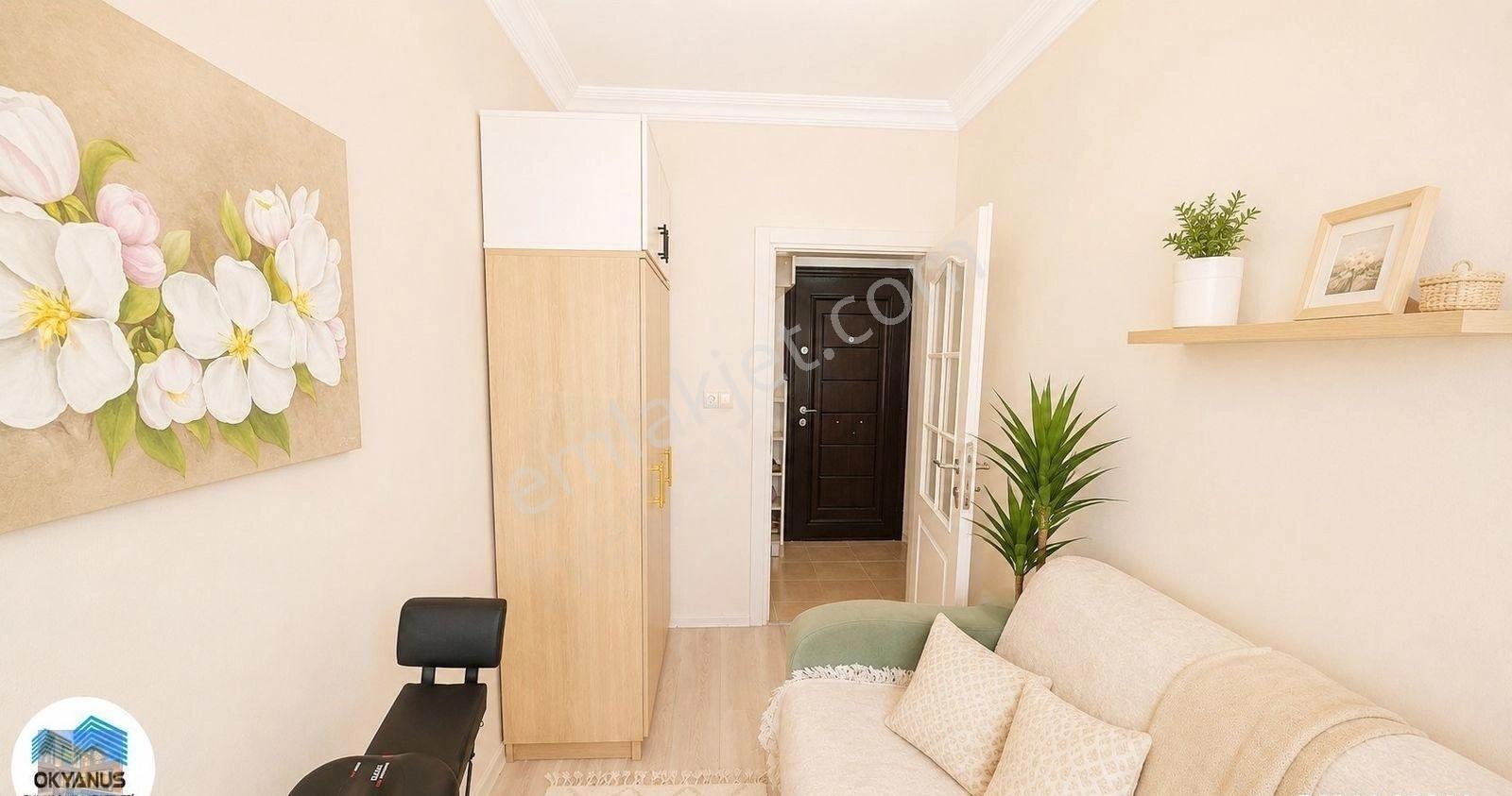 Kaçırılmayacak Fırsat! Havuzlu Sitede Full Eşyalı Ara Kat 2+1 Daire - Görsel 14