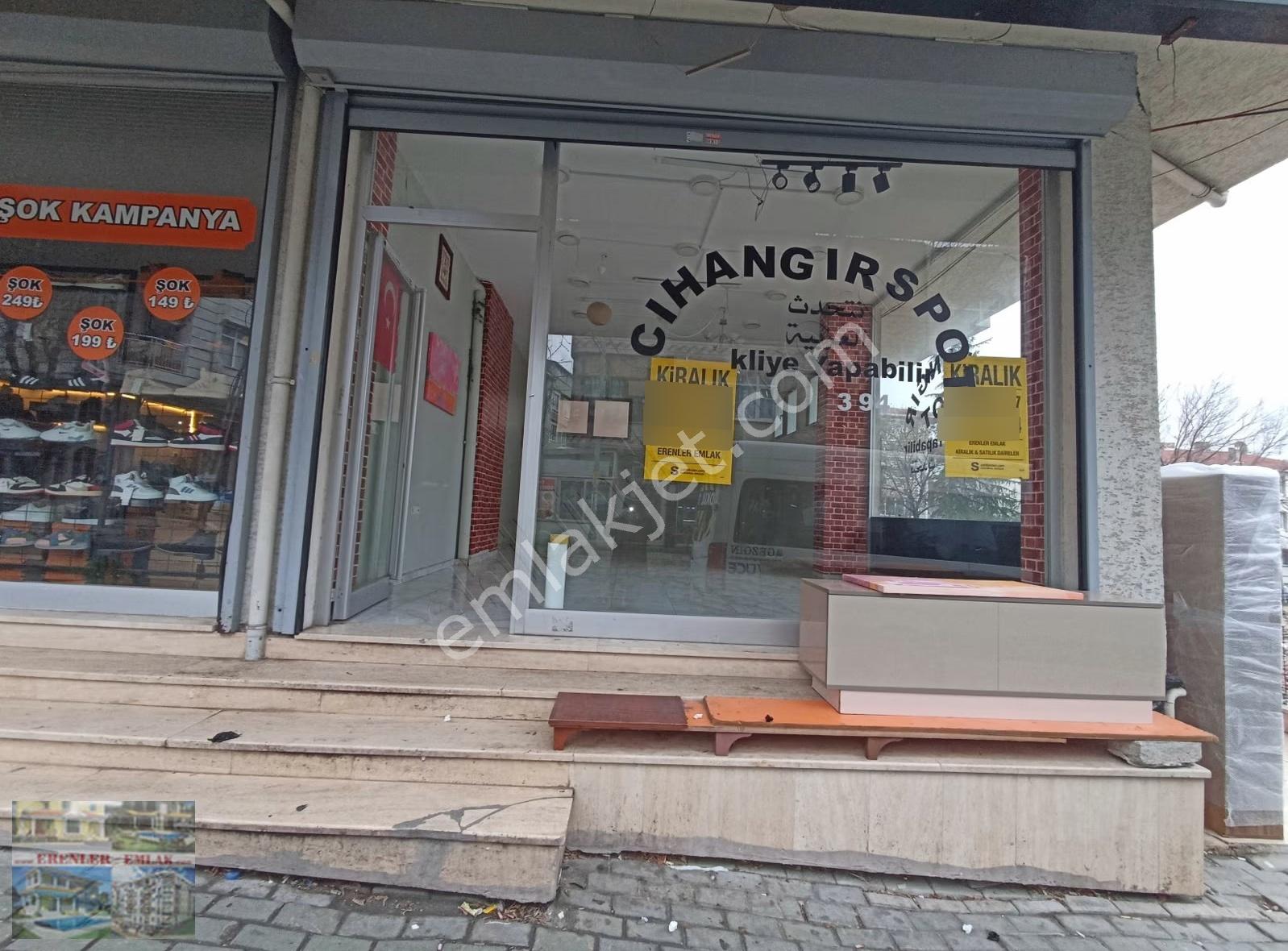 Kirazlı Caddesi Üzerinde Yeni Binada 100 M2 Depolu Dükkan - Görsel 8