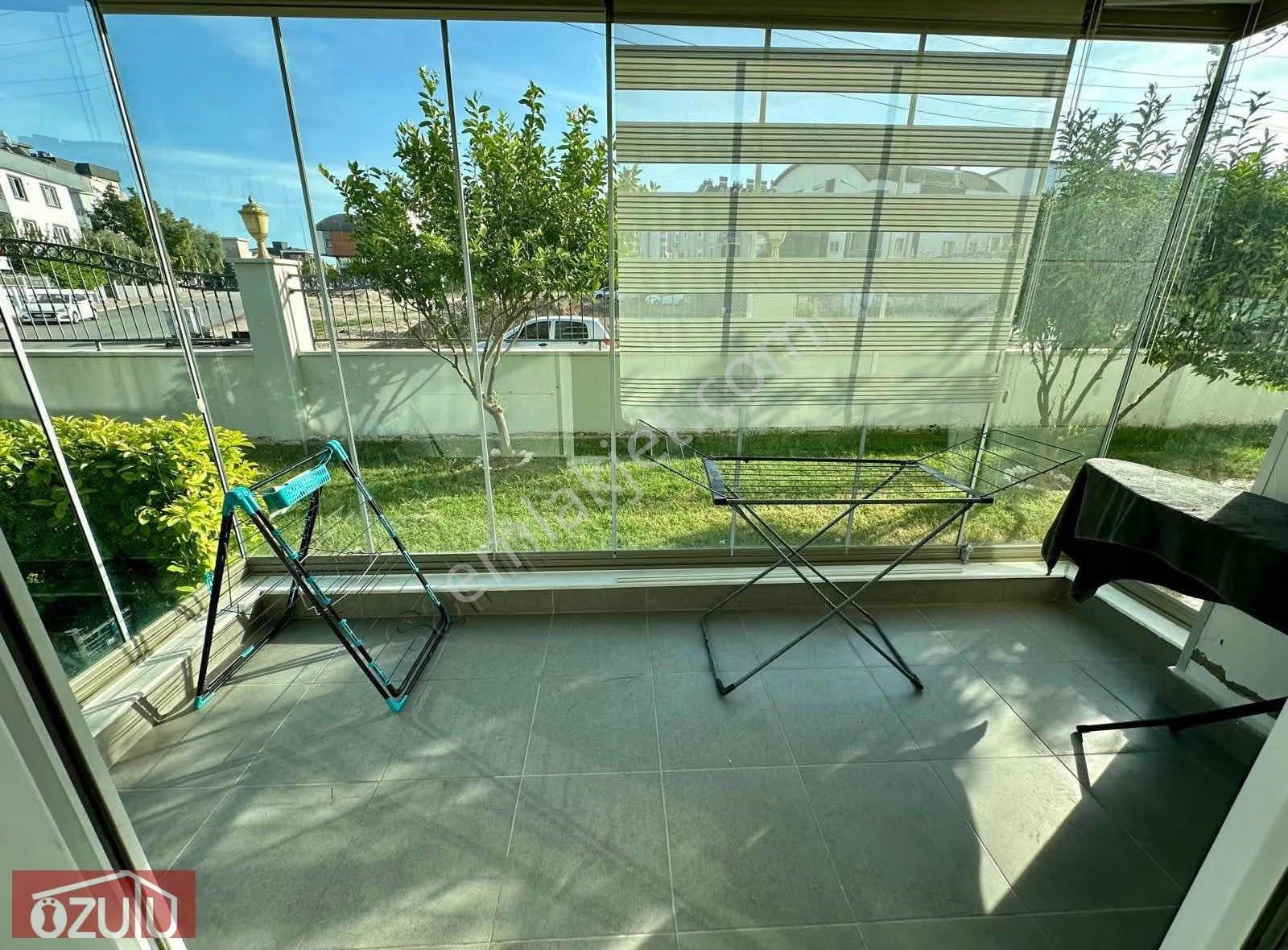 Güzeloba Rauf Denktaşta Sitede Havuzlu 2+1 Satılık Bahçeli - Görsel 8