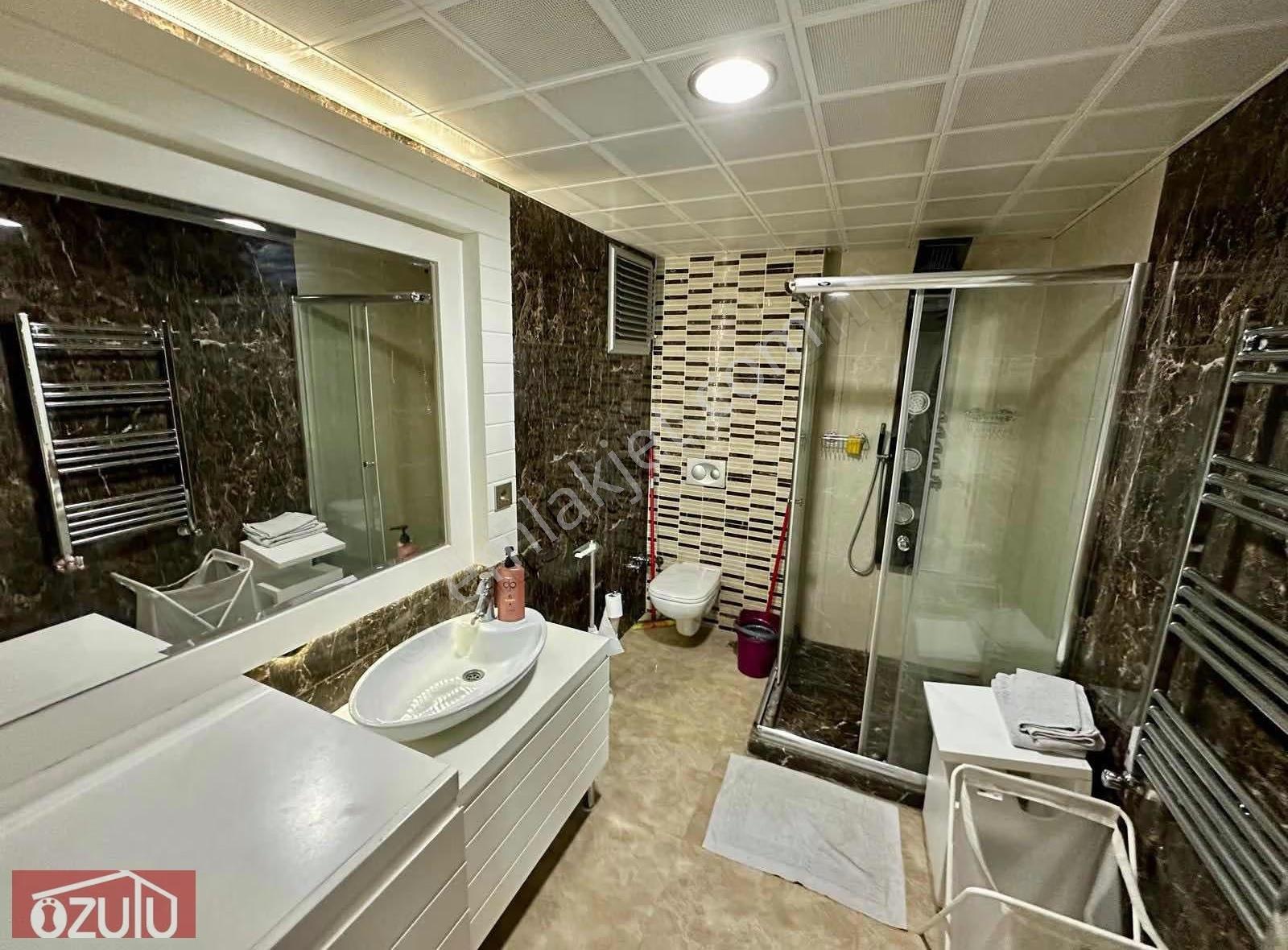 Güzeloba Rauf Denktaşta Sitede Havuzlu 2+1 Satılık Bahçeli - Görsel 19