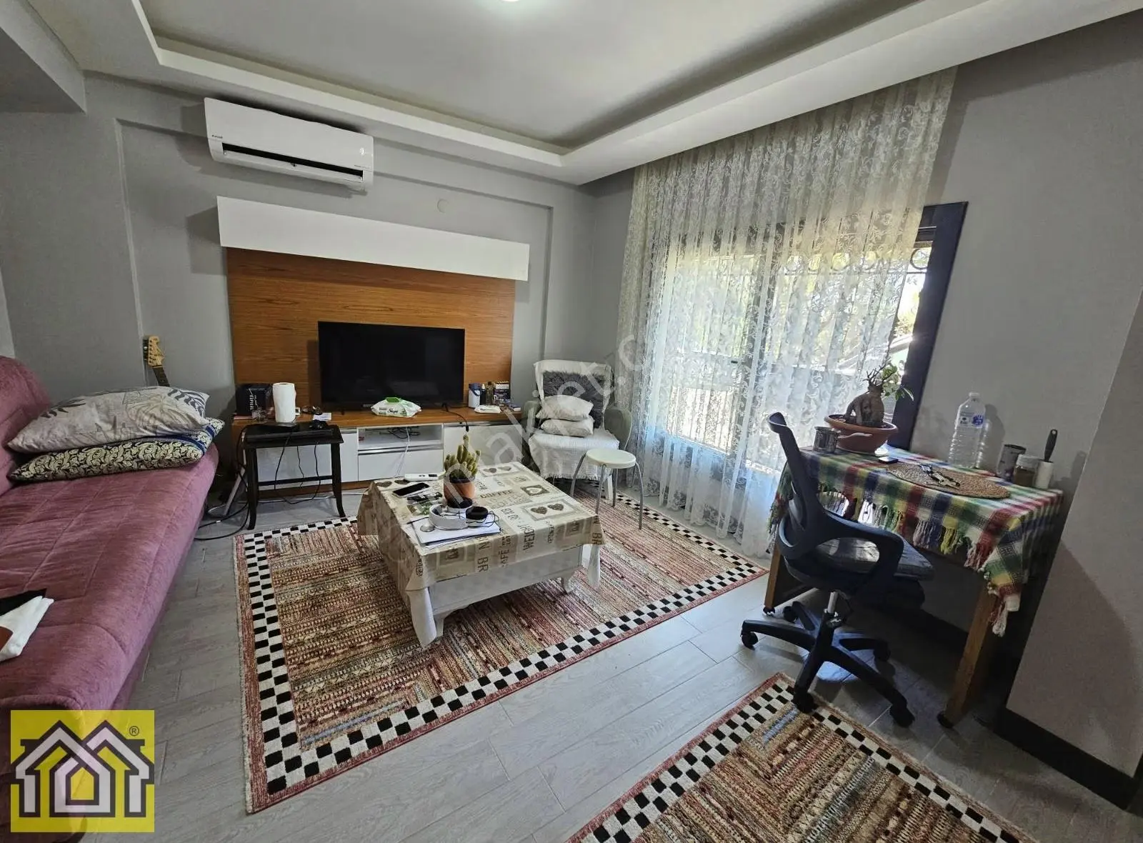 Korutürk Mah. Carfursa Karşısı 1+1 55m2 Yeni Bina Zemin Kat - Görsel 5