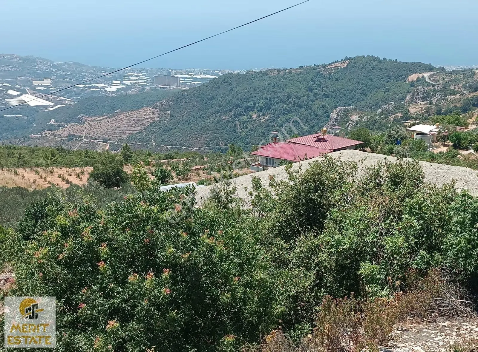 Mahmutlar Gözüküçüklü Mah. Deniz Manzaralı Satılık 623 Tarla - Görsel 5