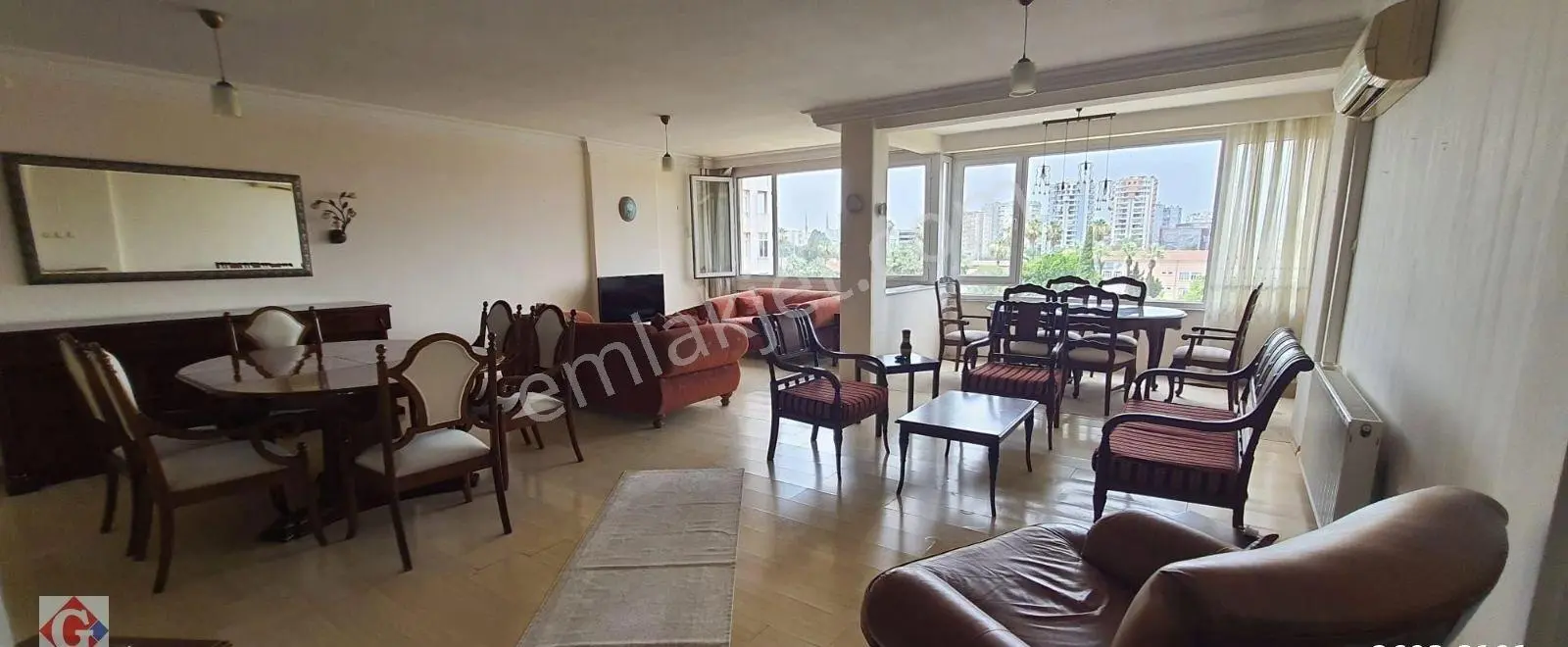 Görgün'den Kurtuluş'ta 4+1 220m2 Gk Otoparklı Satılık Daire