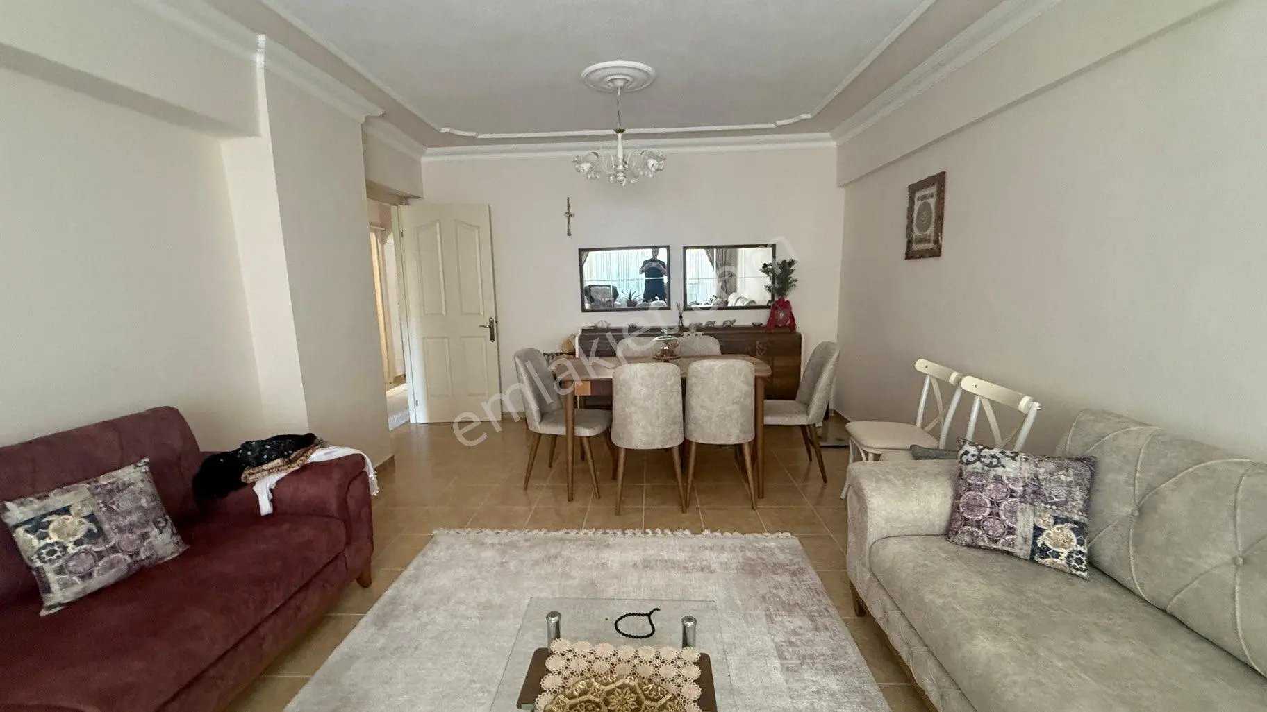 3+1 Çanakkale Barbaros Cadde Üzeri Eşyasız 140 M2 Sitede - Görsel 3