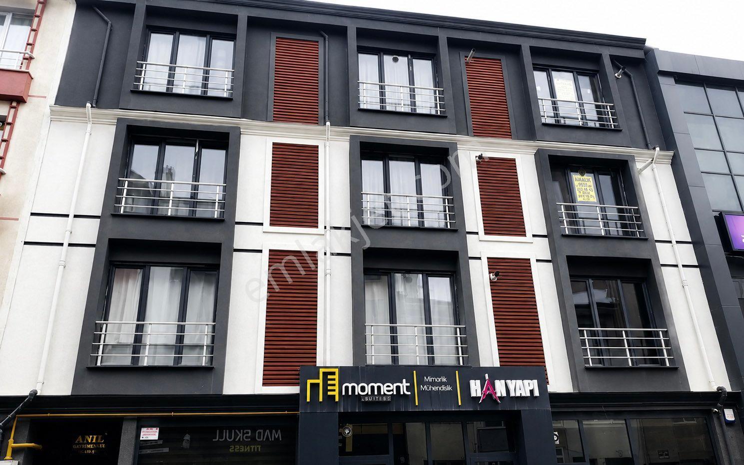 1+1 Eşyalı Modern Kiralık