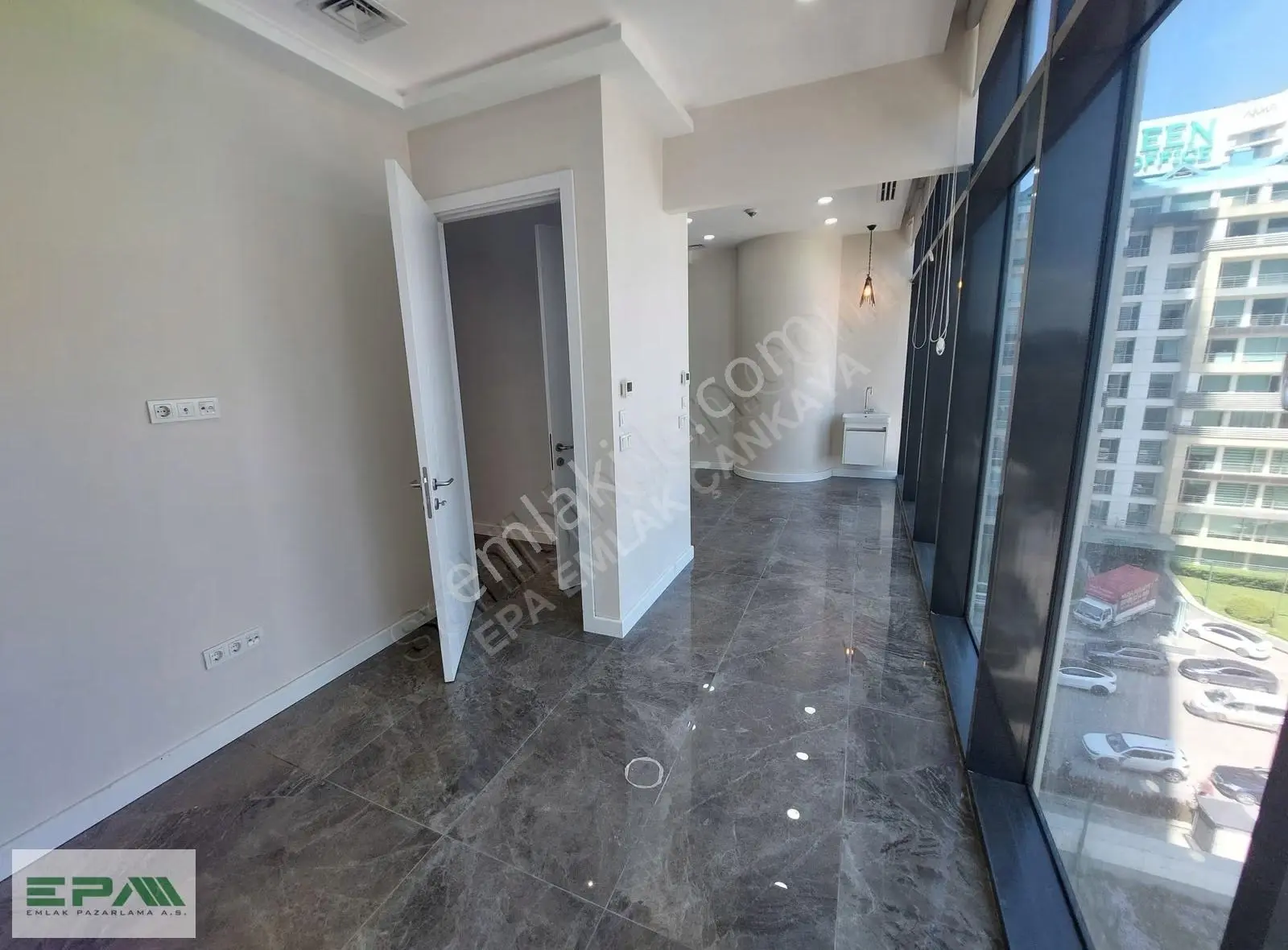 Çukurambar 1071 Plazada Kiralık 150m² Bakımlı Ofis - Muayenehane - Görsel 14