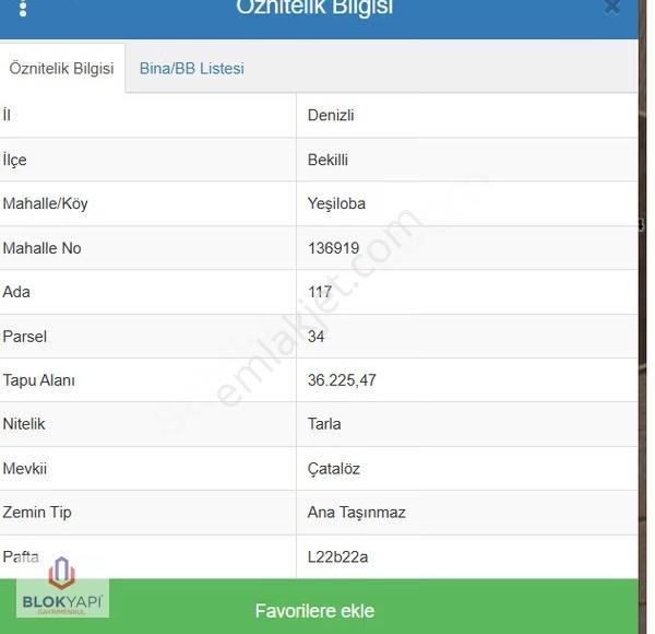 Blokyapı'dan Bekilli Yeşiloba'da 36 Dönüm Satılık Fırsat Tarla - Görsel 3