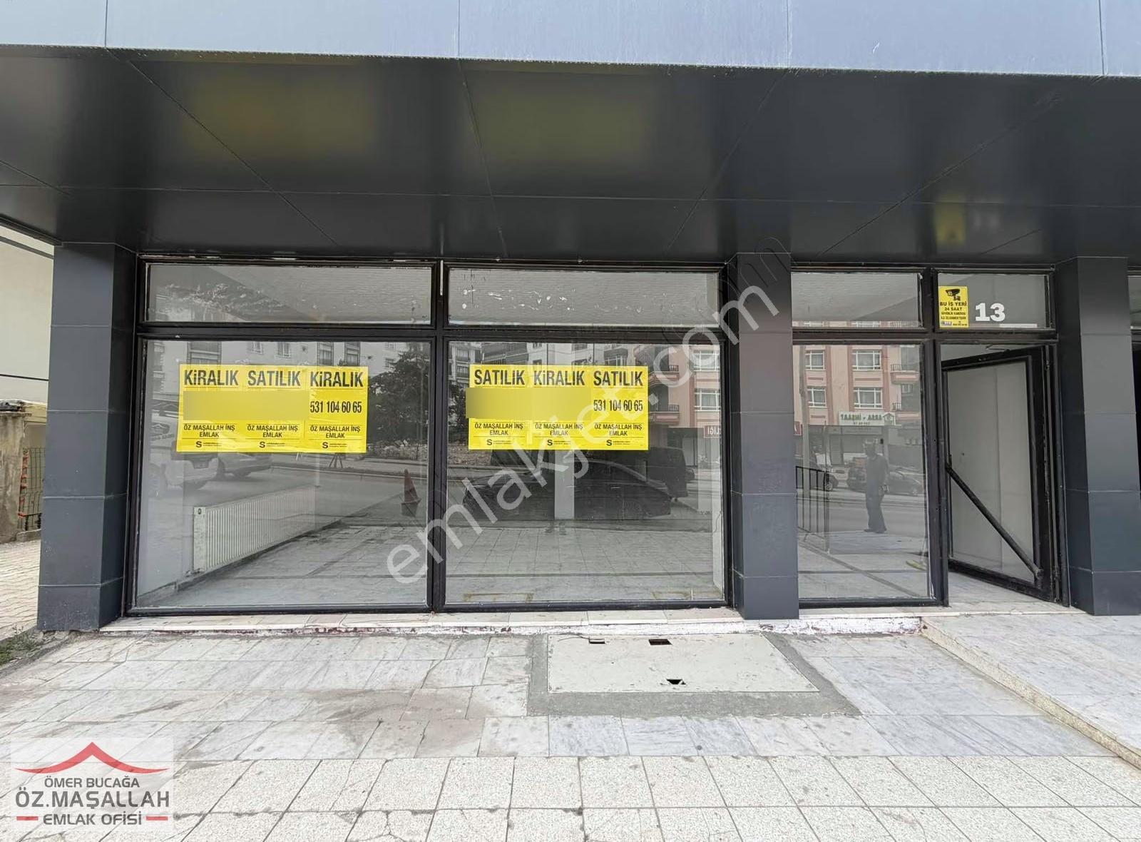 Öz Maşallah Dan Bağlum Bulvarı Üzerinde Kurumsala Kiralık Dükkan - Görsel 2