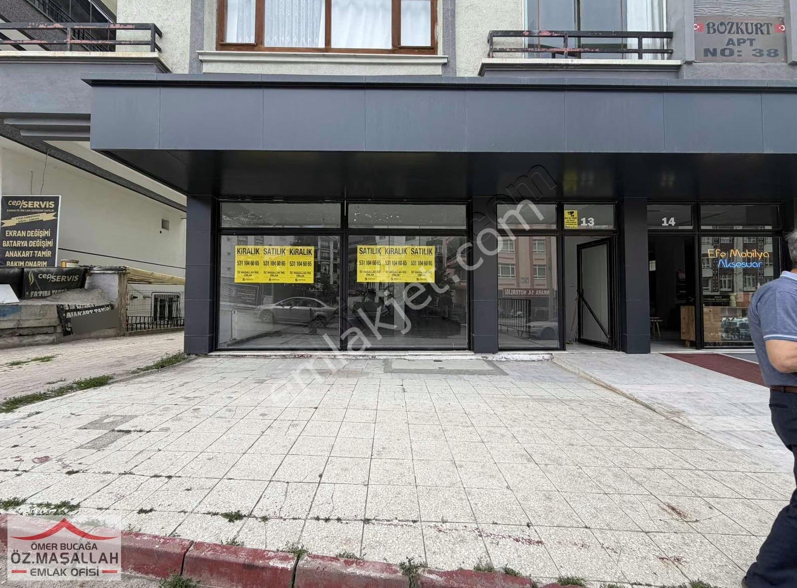 Öz Maşallah Dan Bağlum Bulvarı Üzerinde Kurumsala Kiralık Dükkan - Görsel 5