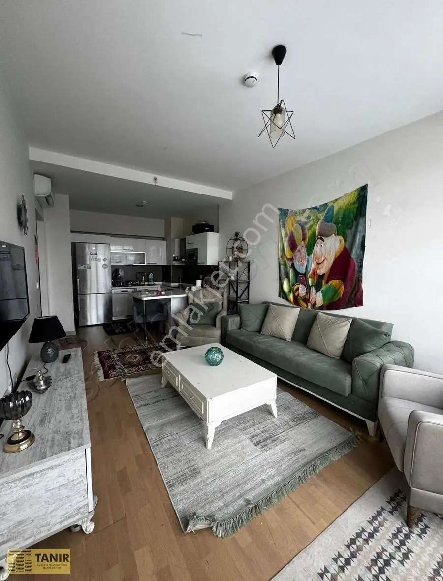 Kozapark Akkoza Kınalı Blok Eşyalı Kiralık 1+1 Daire - Görsel 4
