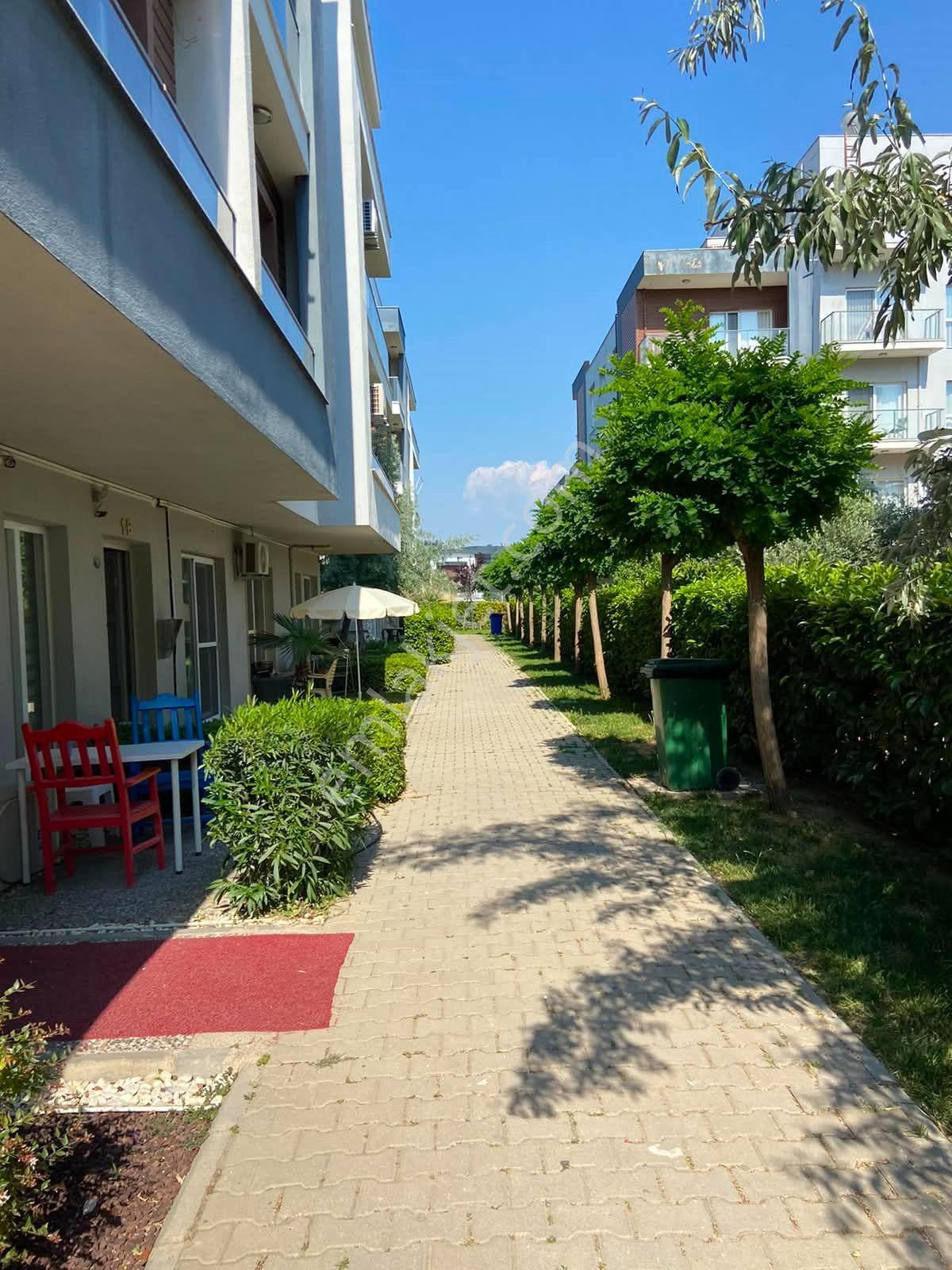 Seyrek Stüdyo City Havuzlu Güvenlikli Site Eşyalı Kiralık Daire - Görsel 6